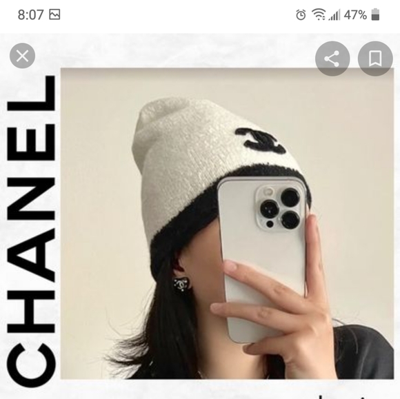 Chanel beanie - Picture 4 of 4